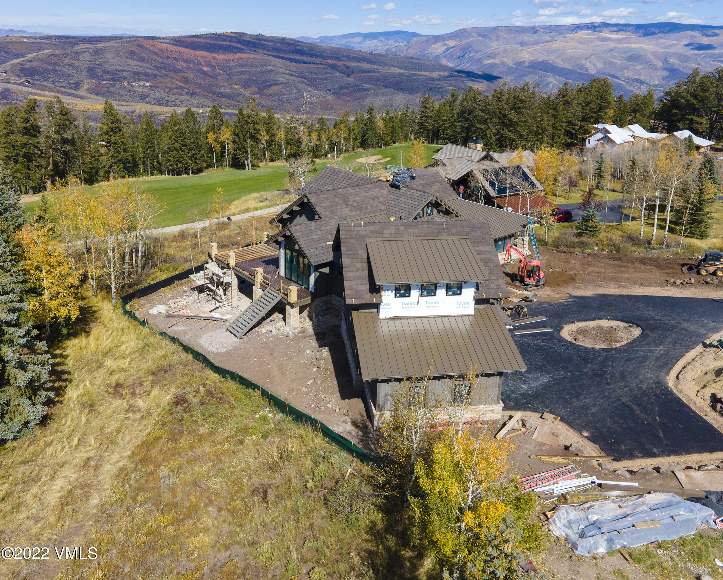 29 Kimberwick Way Edwards, CO 81632 - Photo 31 of 46 a view of a house with yard and mountain view in back