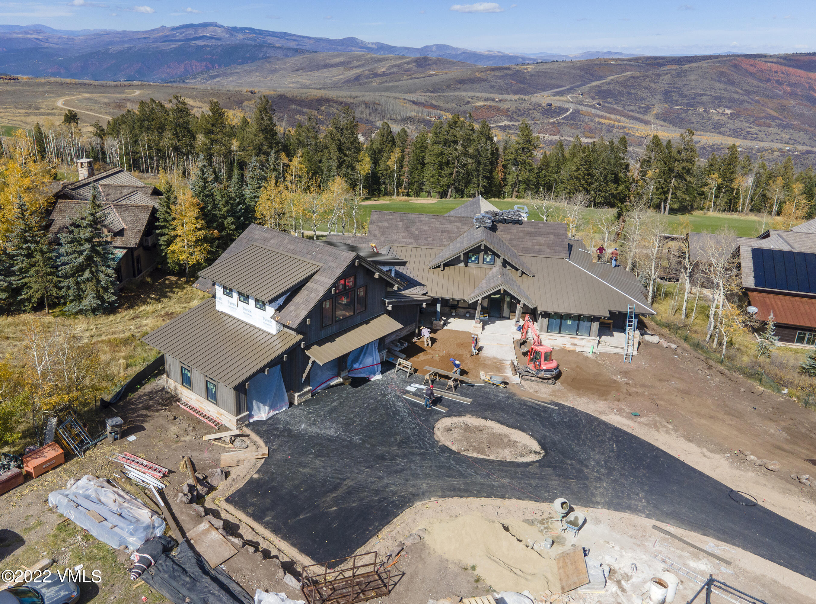 29 Kimberwick Way Edwards, CO 81632 - Photo 32 of 46 an aerial view of a house with mountain view