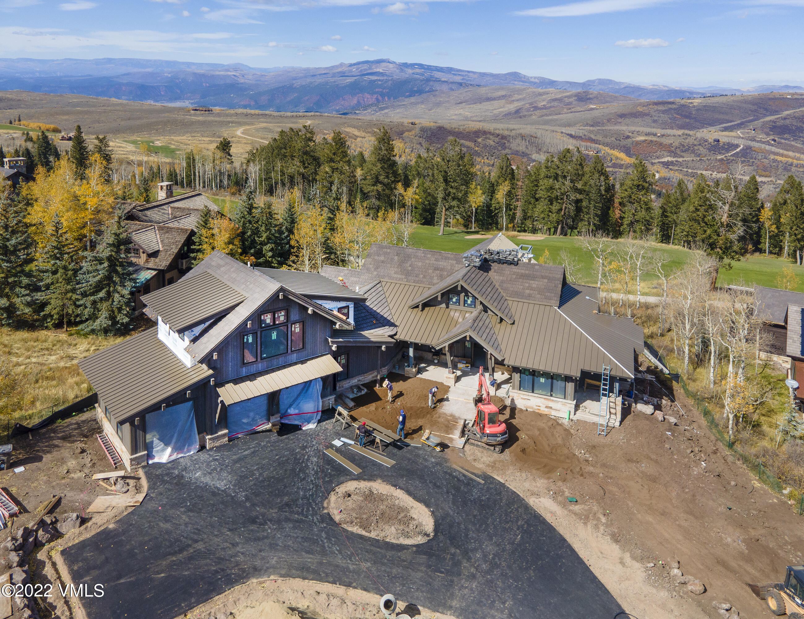 29 Kimberwick Way Edwards, CO 81632 - Photo 33 of 46 an aerial view of a house with mountain view