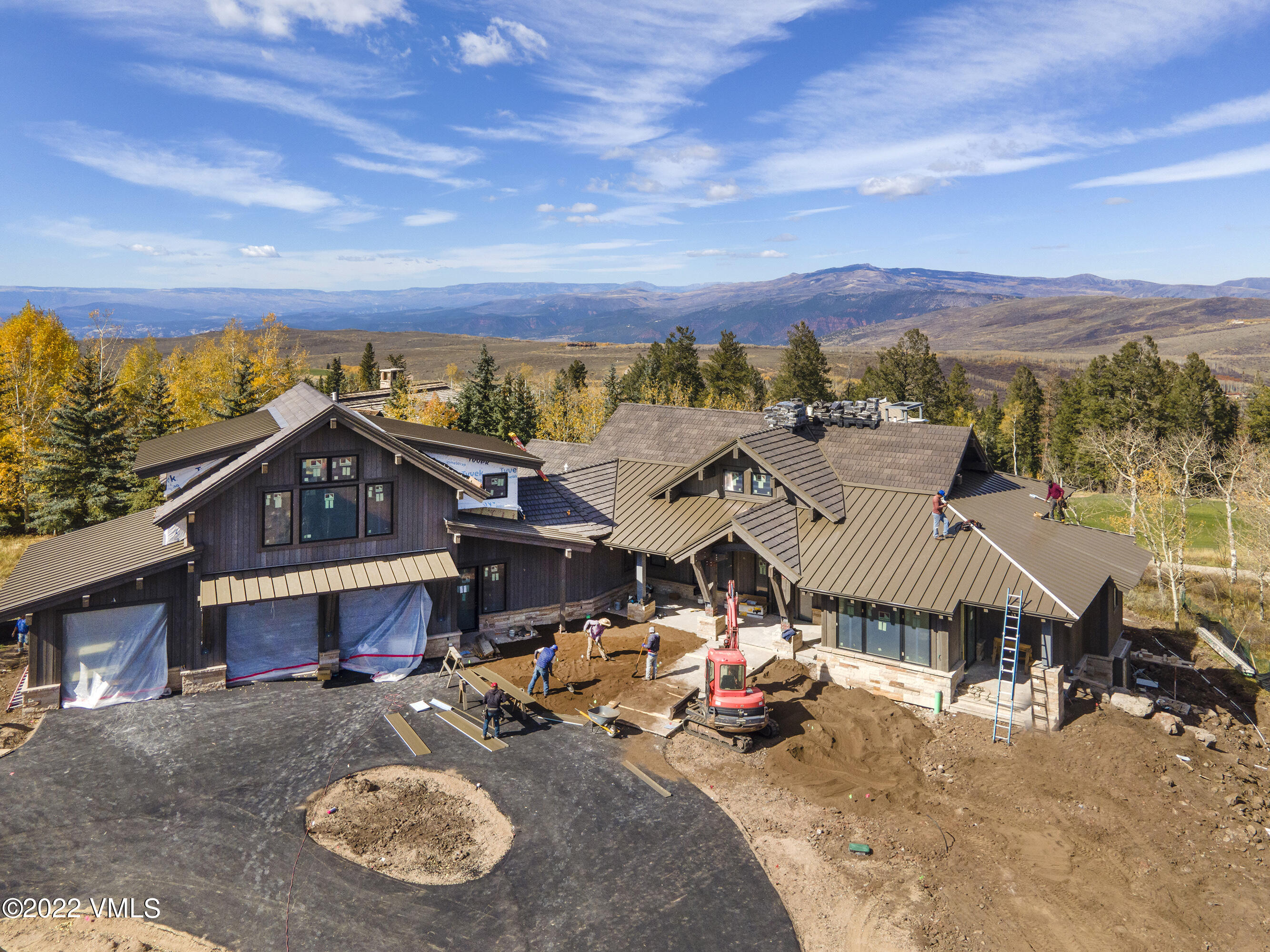 29 Kimberwick Way Edwards, CO 81632 - Photo 38 of 46 an aerial view of a house with a yard