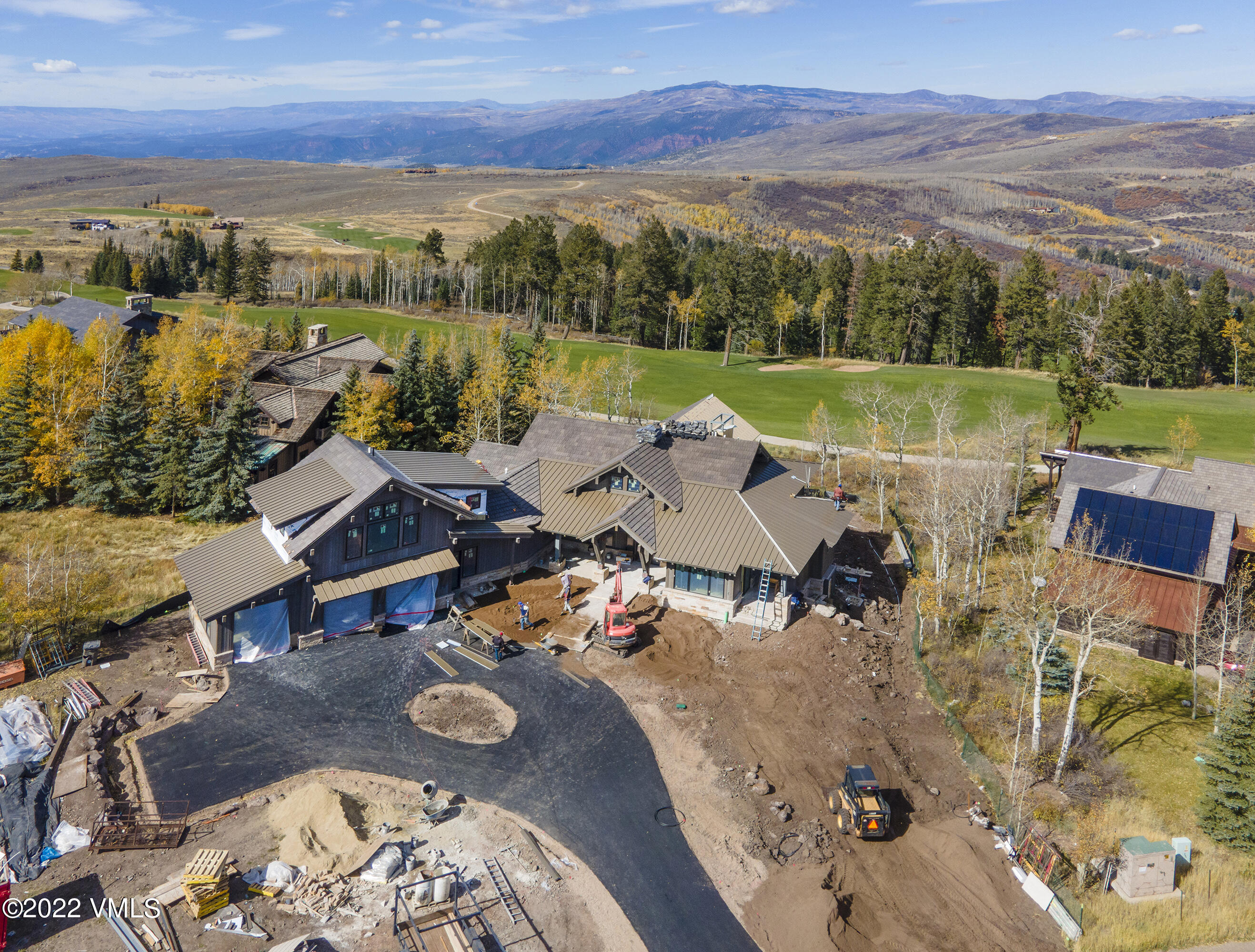 29 Kimberwick Way Edwards, CO 81632 - Photo 39 of 46 an aerial view of a house with outdoor space
