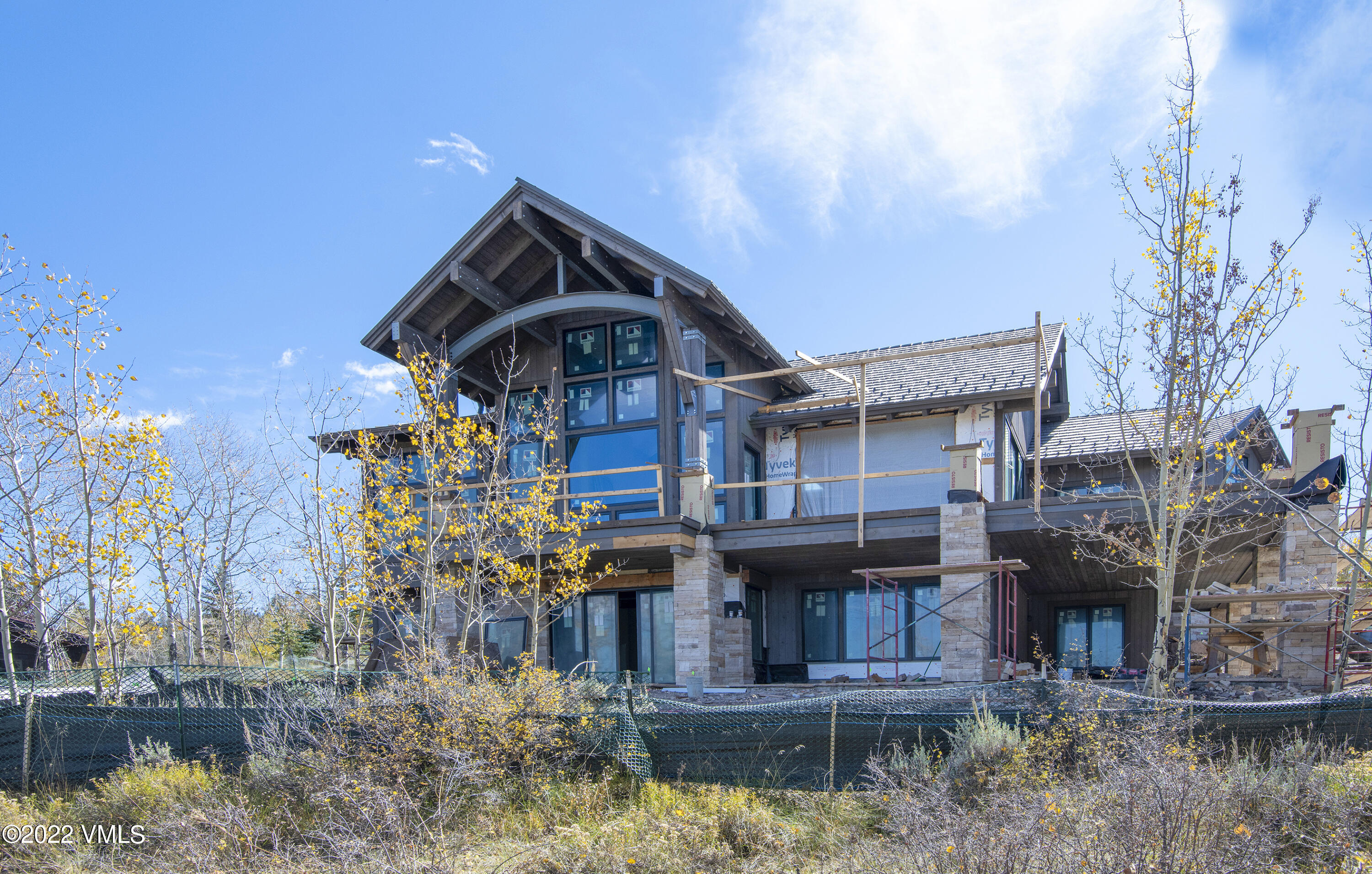 29 Kimberwick Way Edwards, CO 81632 - Photo 42 of 46 a view of house with river in front of it