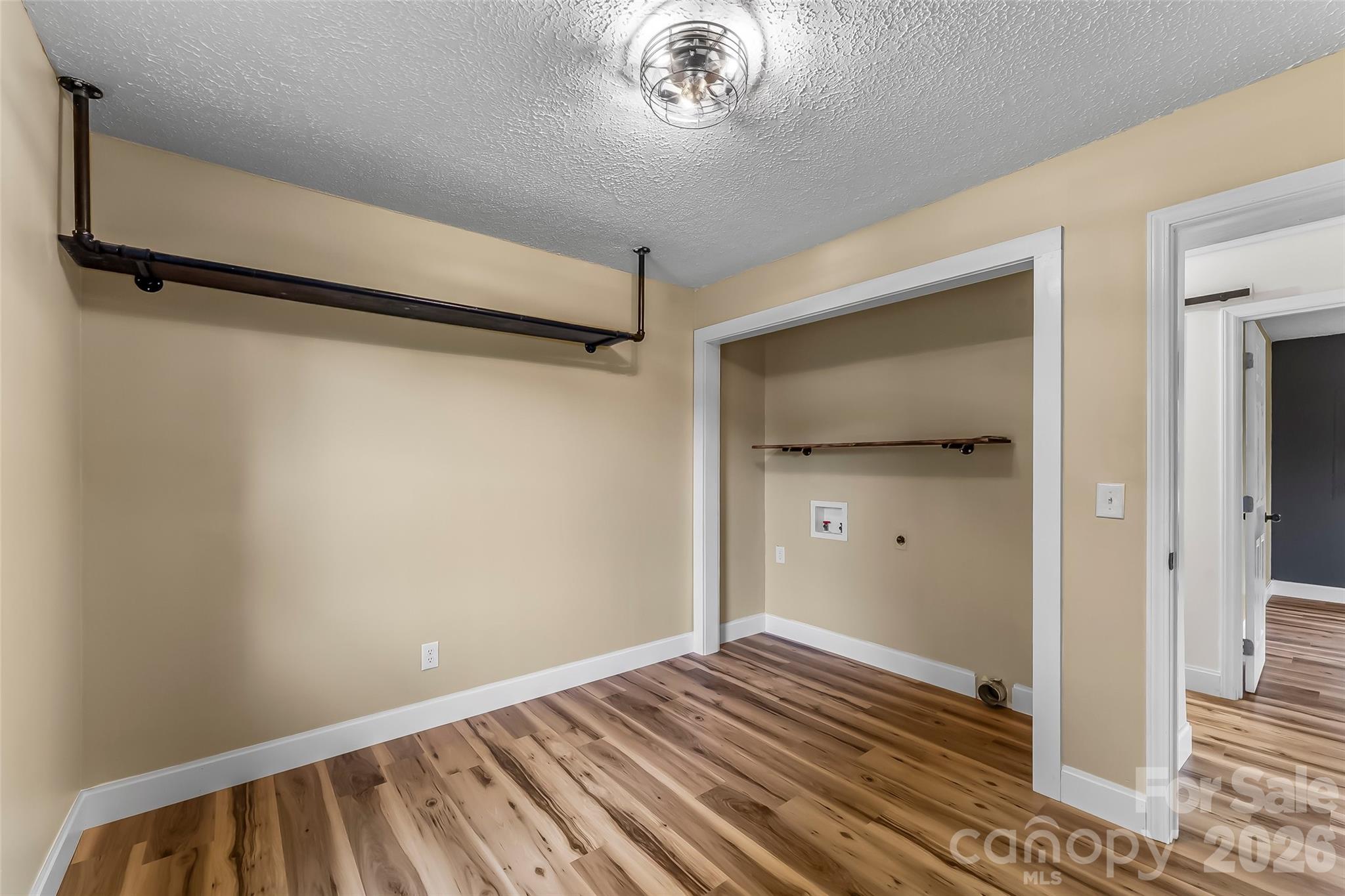 825 South Creek Road Nebo, NC 28761 - Photo 25 of 34 a view of empty room with wooden floor