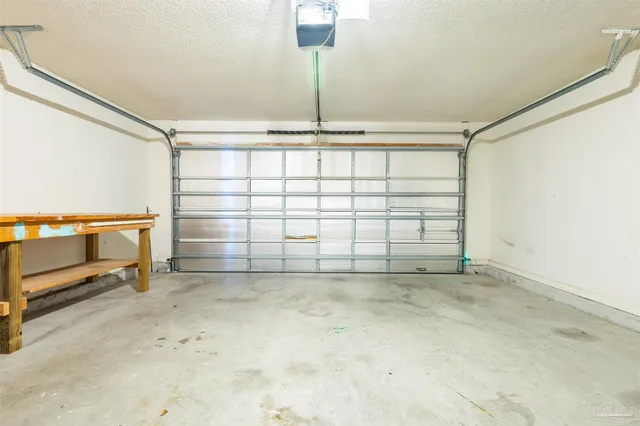 a view of a room with rack on the wall