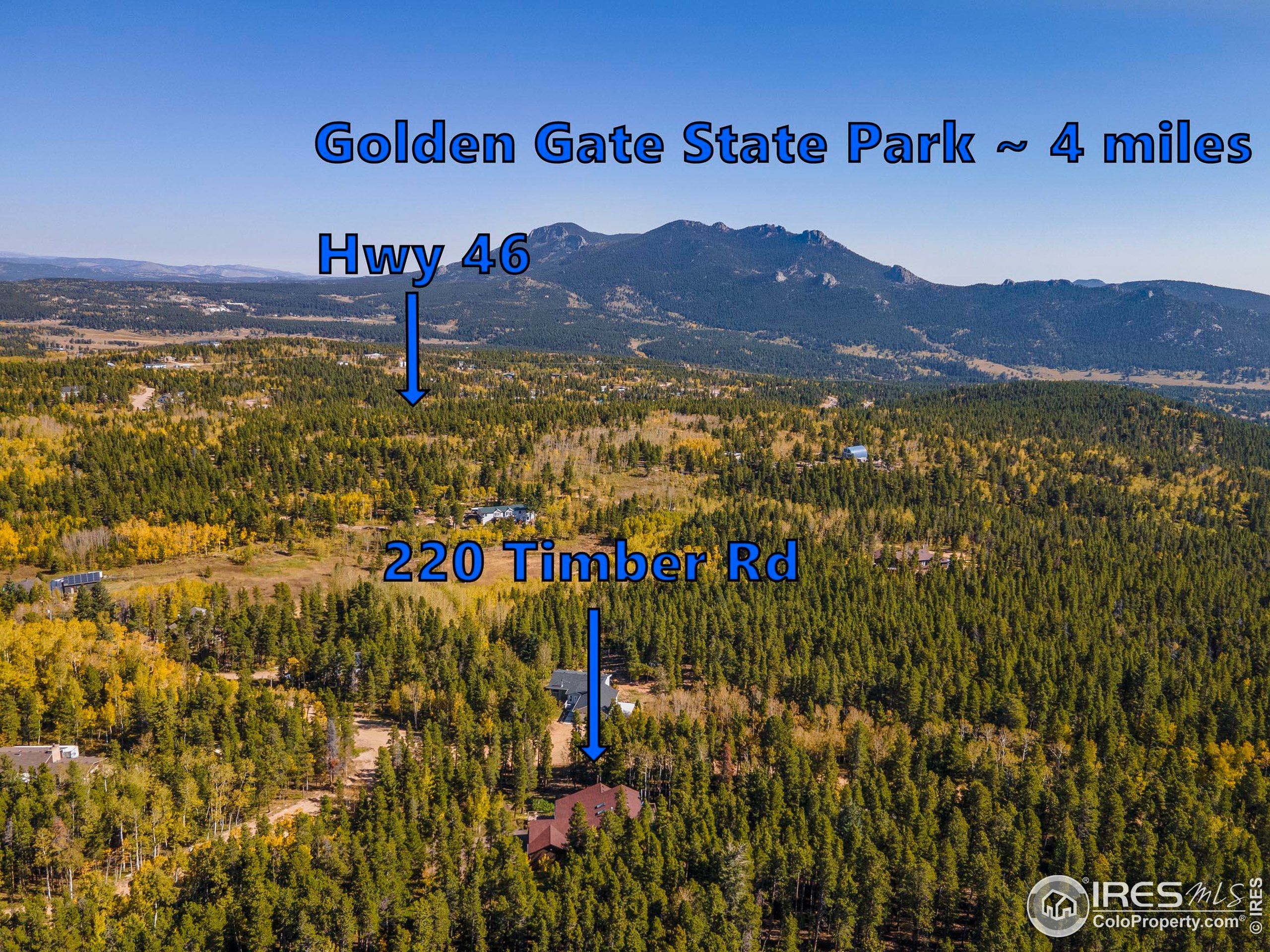 220 Timber Road Black Hawk, CO 80422 - Photo 32 of 44