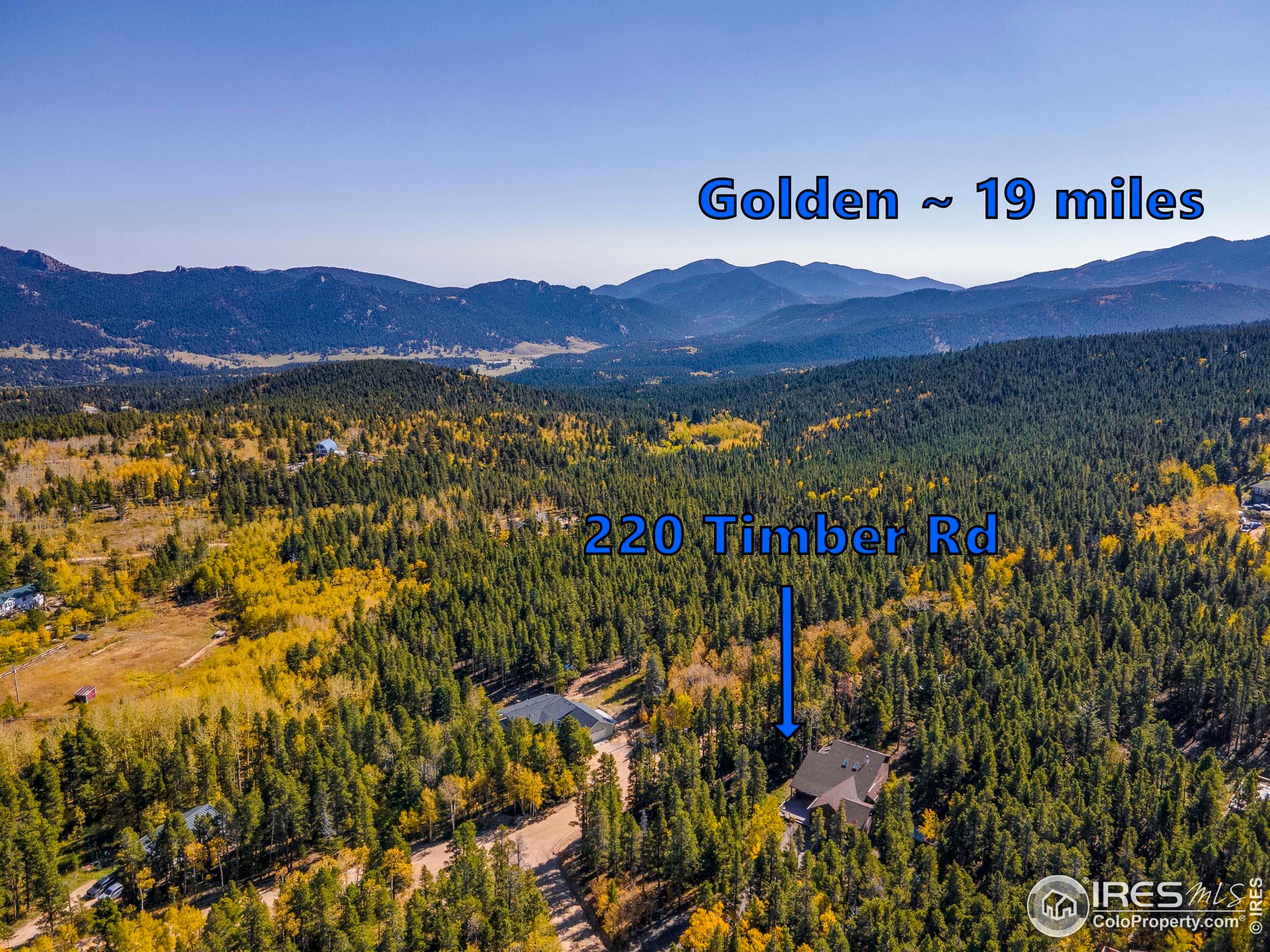 220 Timber Road Black Hawk, CO 80422 - Photo 33 of 44