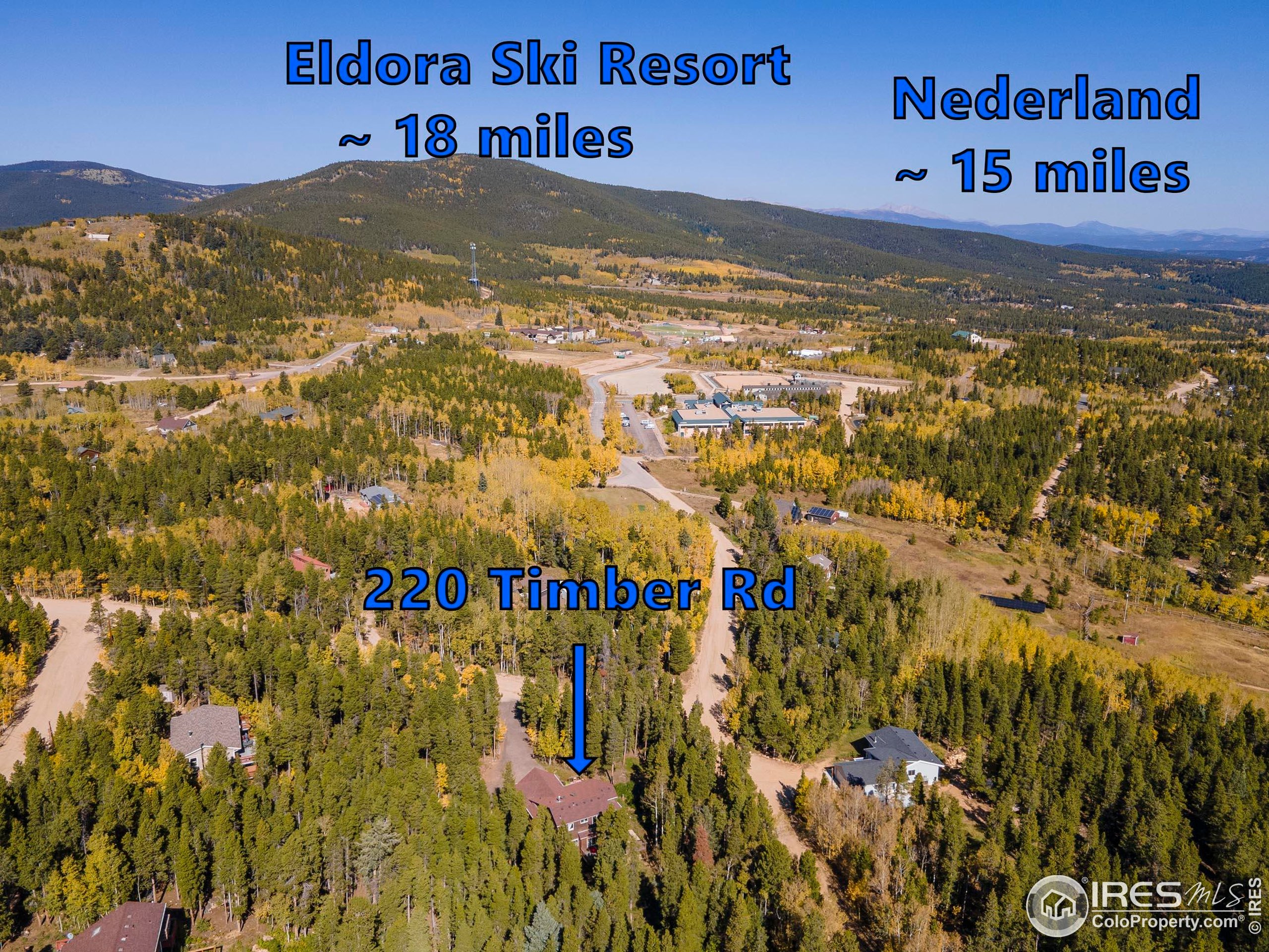 220 Timber Road Black Hawk, CO 80422 - Photo 34 of 44