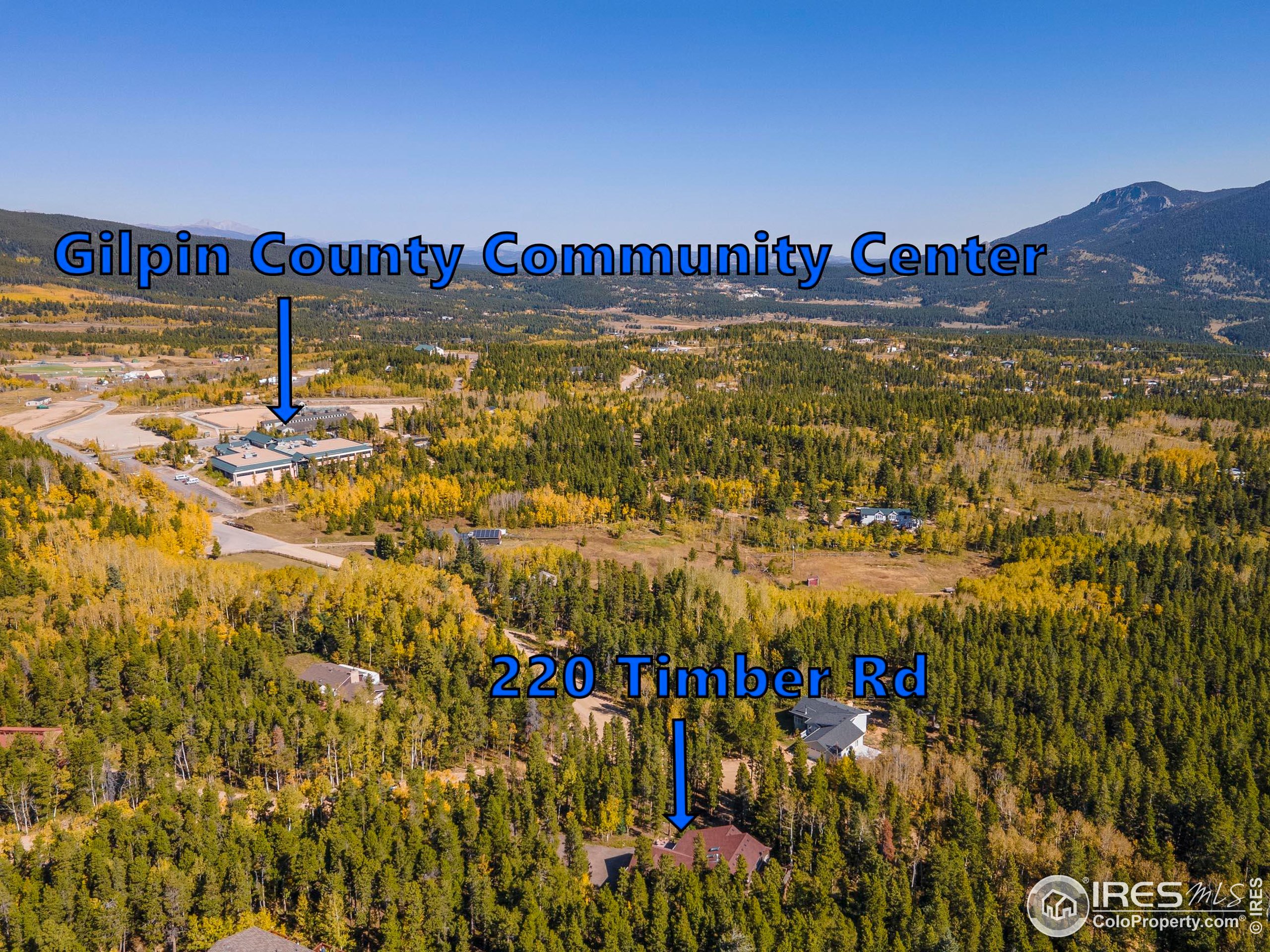 220 Timber Road Black Hawk, CO 80422 - Photo 35 of 44