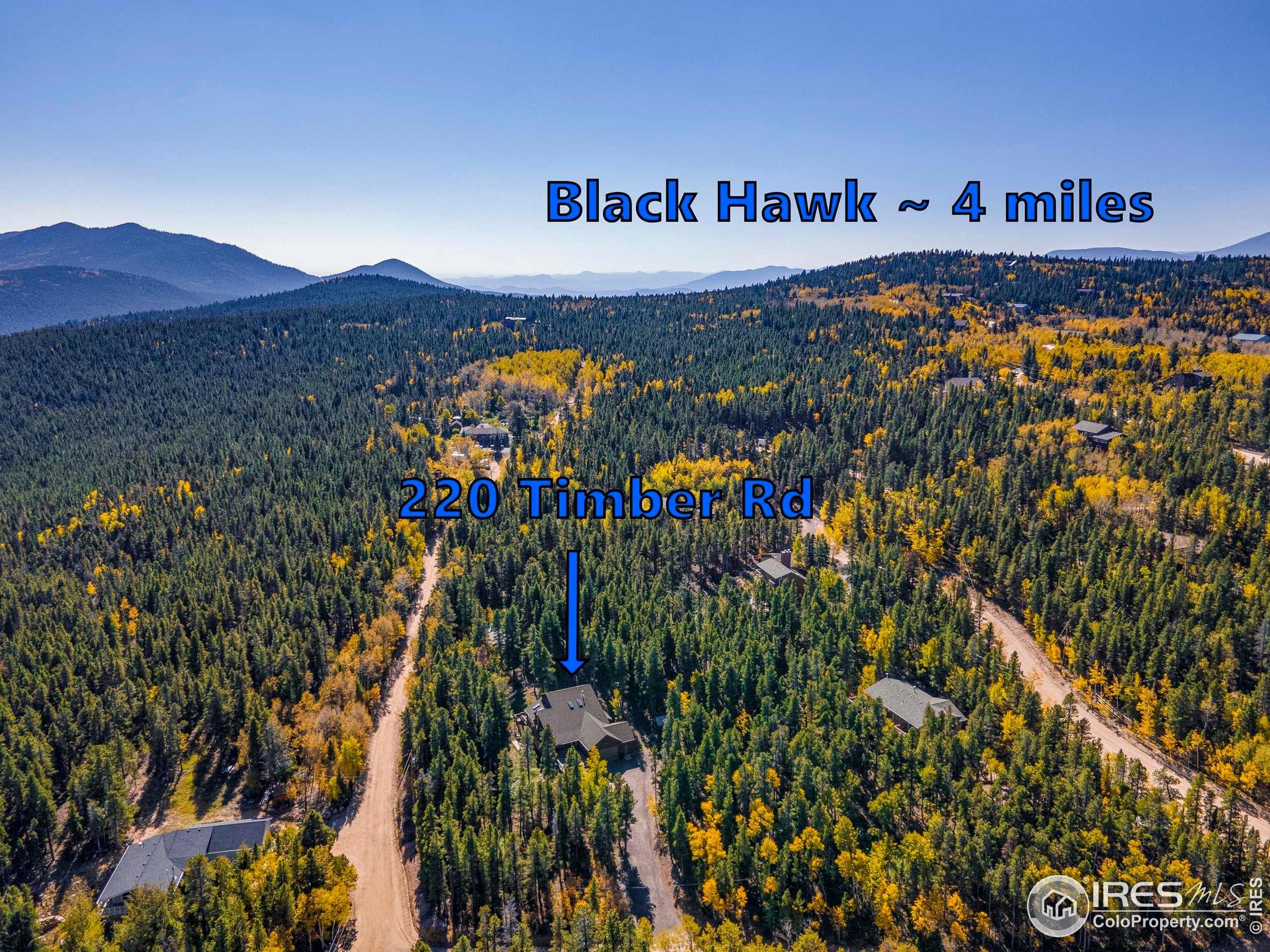 220 Timber Road Black Hawk, CO 80422 - Photo 37 of 44