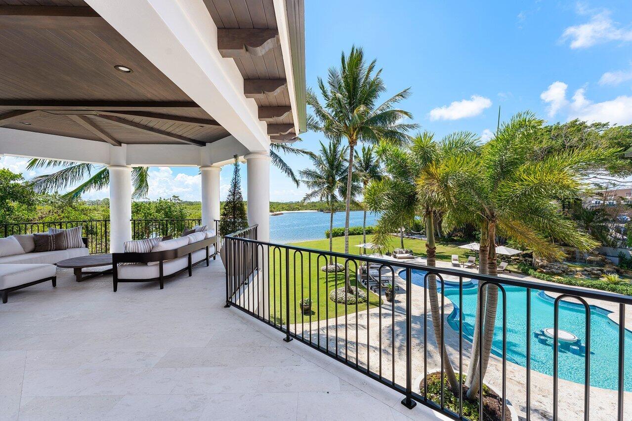 3208 Pilots Point Circle Jupiter, FL 33477 - Photo 30 of 59 Master Balcony 2