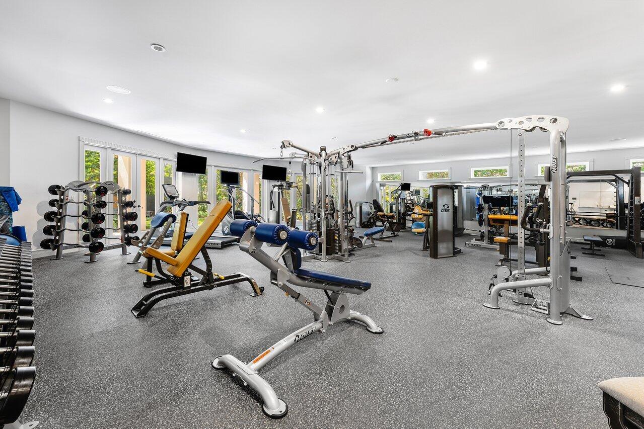 3208 Pilots Point Circle Jupiter, FL 33477 - Photo 42 of 59 Gym 1