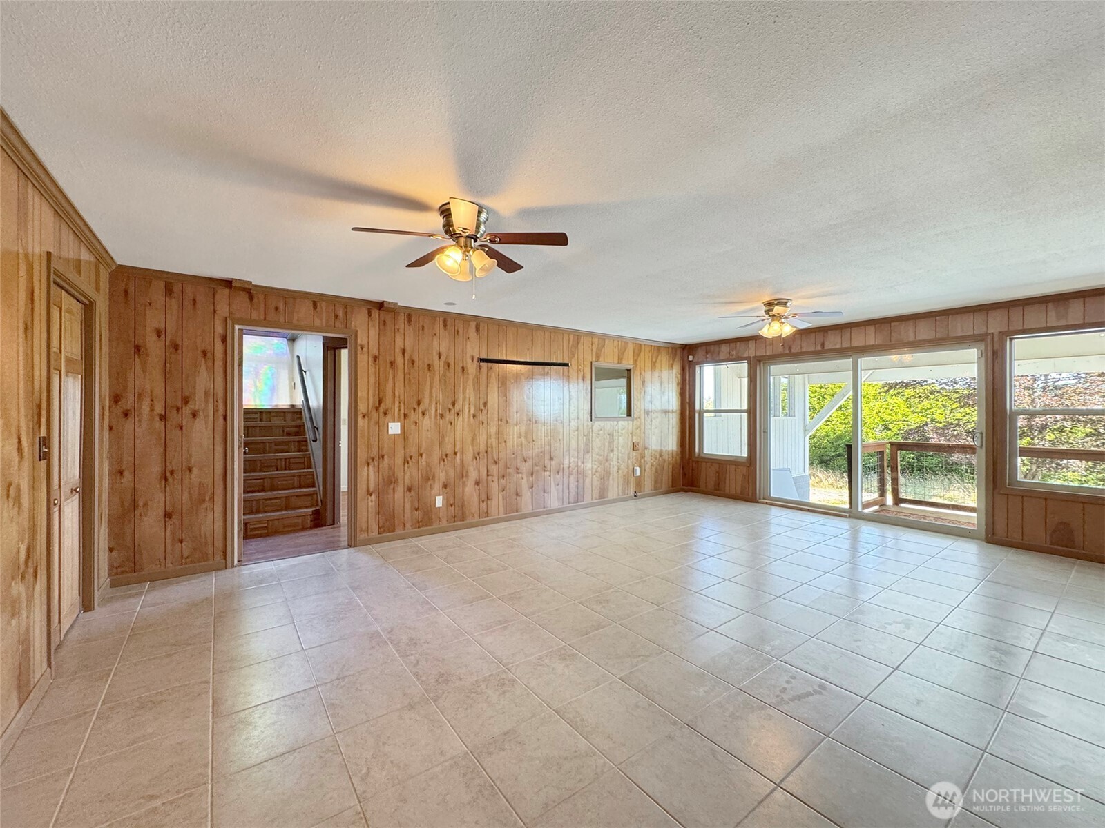 63 Hummingbird Lane Sequim, WA 98382 - Photo 28 of 40 a view of an empty room with a window