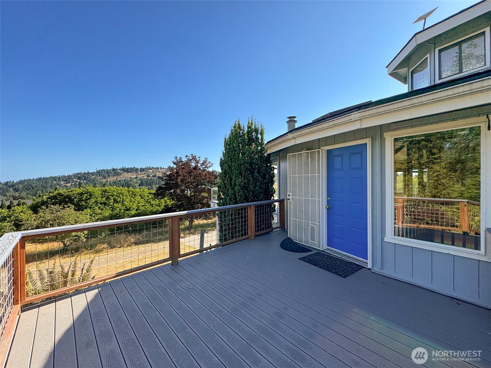 63 Hummingbird Lane Sequim, WA 98382 - Photo 7 of 40 a view of balcony with furniture