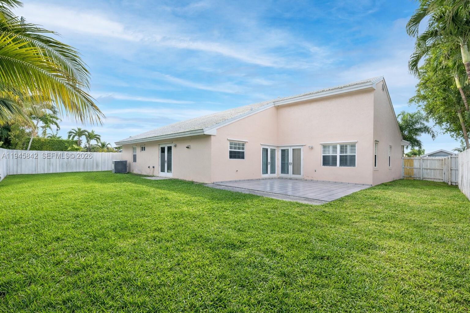 11291 Southwest 62nd Terrace Miami, FL 33173 - Photo 22 of 23 a view of a yard with a house