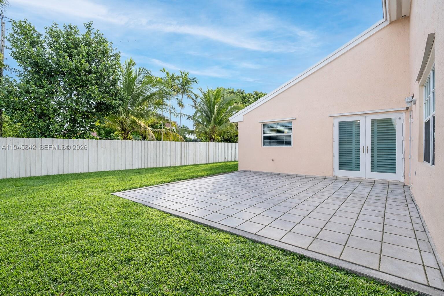 11291 Southwest 62nd Terrace Miami, FL 33173 - Photo 23 of 23 a view of outdoor space and yard