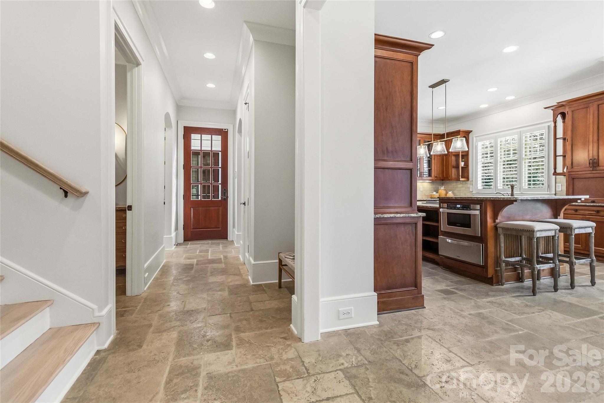 6321 Sharon Hills Road Charlotte, NC 28210 - Photo 12 of 46 a view of kitchen with furniture and refrigerator