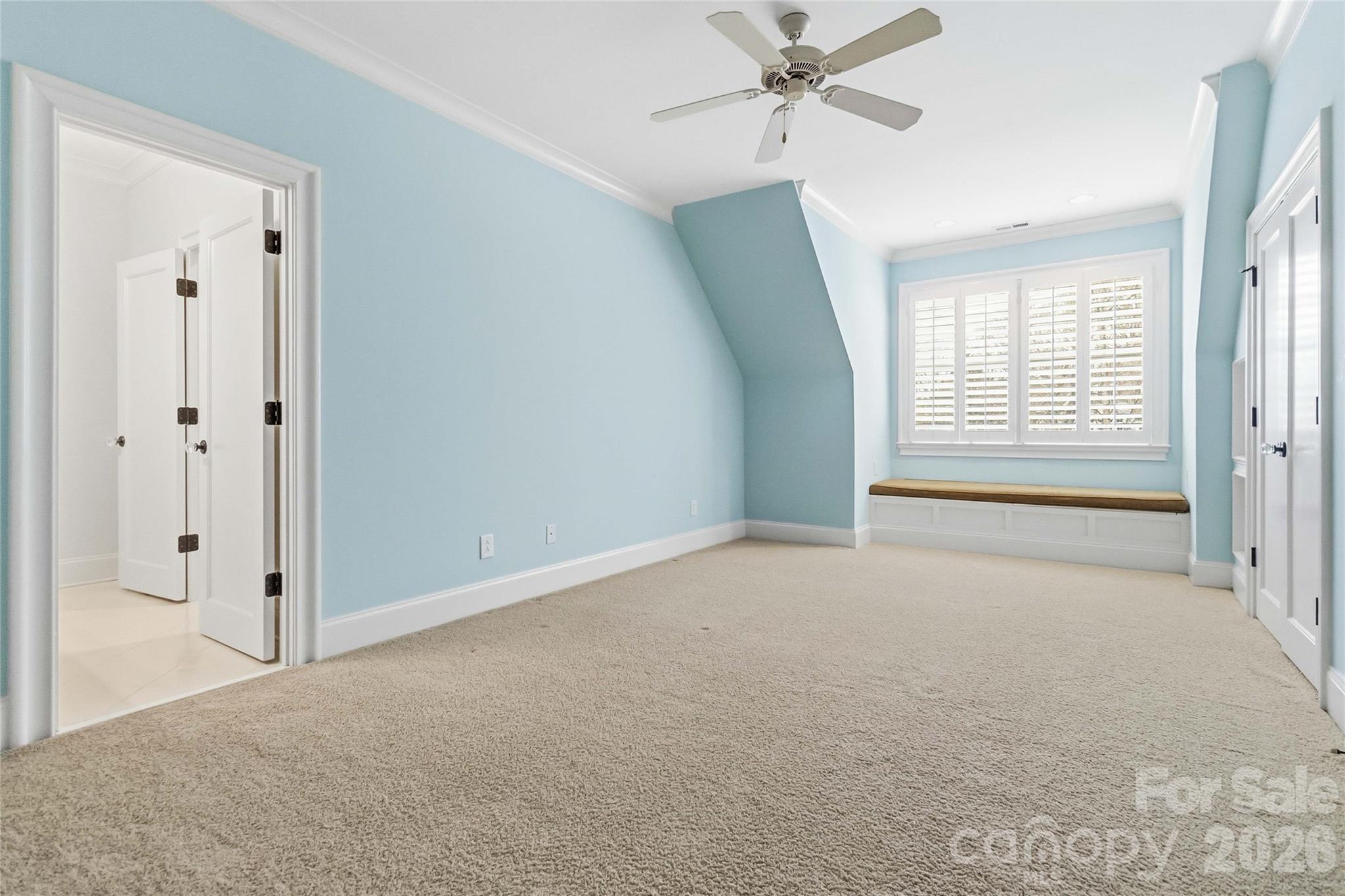 6321 Sharon Hills Road Charlotte, NC 28210 - Photo 35 of 46 a view of an empty room with a window