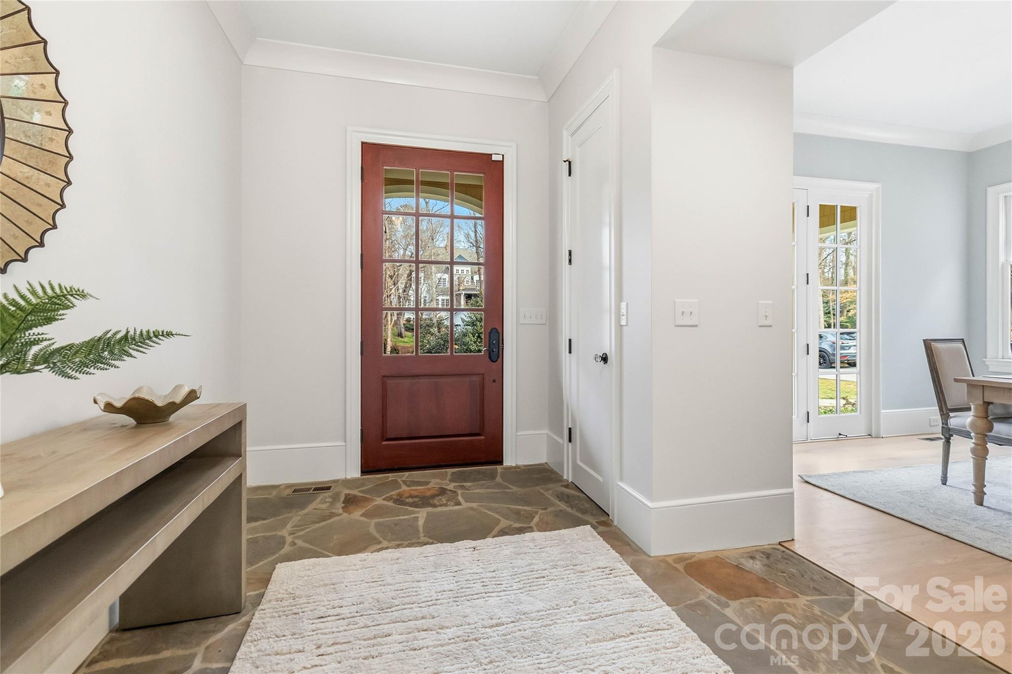 6321 Sharon Hills Road Charlotte, NC 28210 - Photo 6 of 46 a view of room with window and hardwood floor
