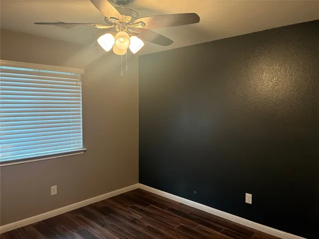 en empty room with window