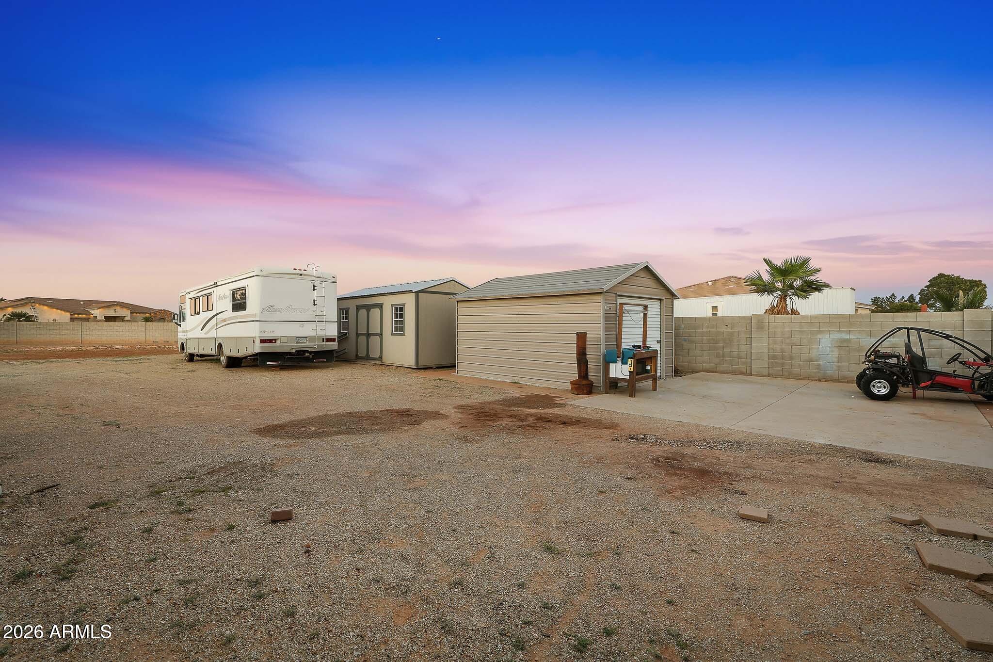 23024 West Sierra Ridge Way Wittmann, AZ 85361 - Photo 86 of 99 Twilight (32)