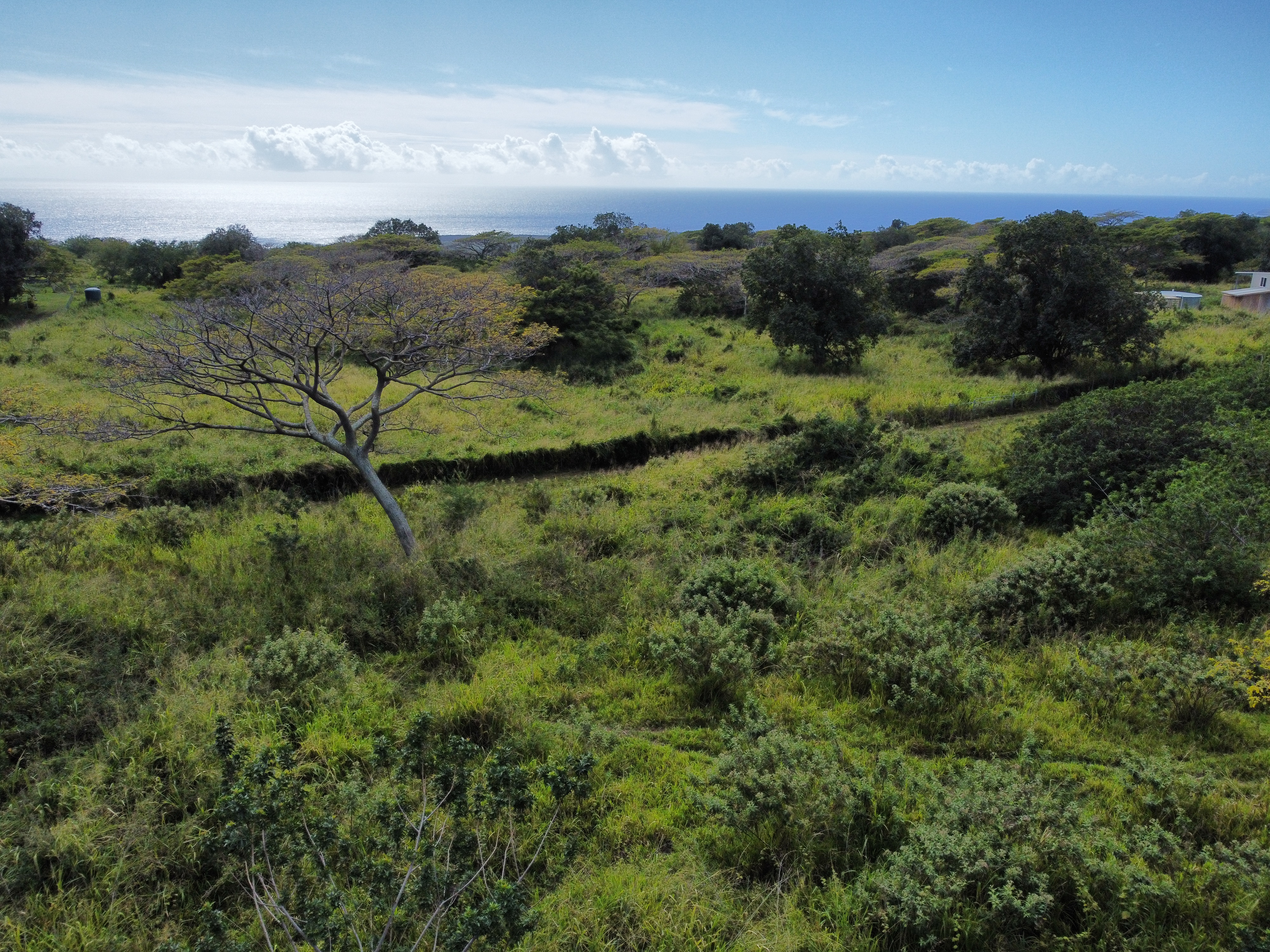 7 Lot Naalehu, HI 96772 - Photo 22 of 24 an aerial view of mountains with green space