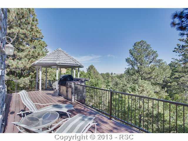4665 Star Ranch Road Colorado Springs, CO 80906 - Photo 22 of 23 Overlooking lush preservation easement