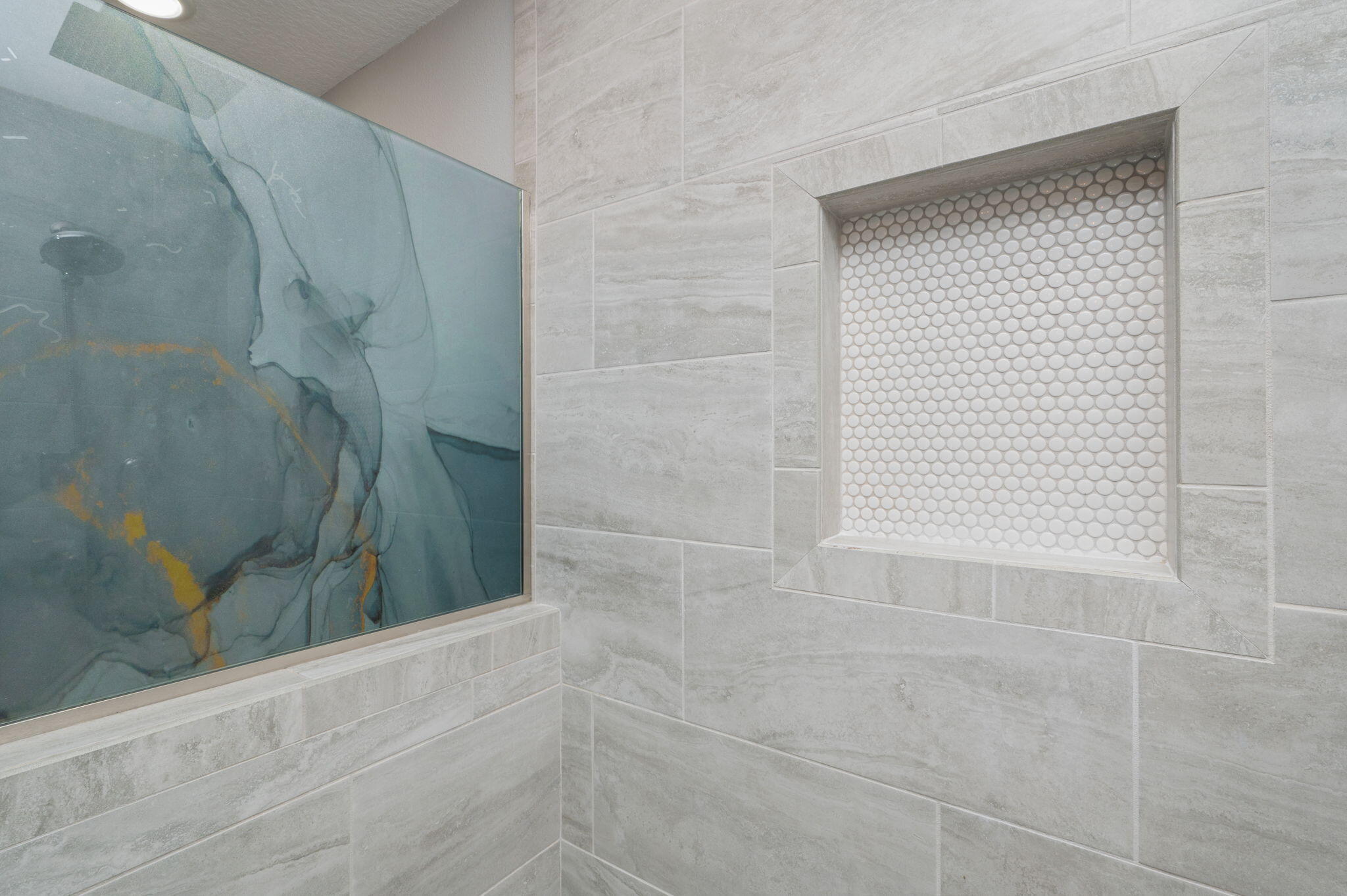 6125 Quintette Road Pace, FL 32571 - Photo 38 of 71 a bathroom with a shower