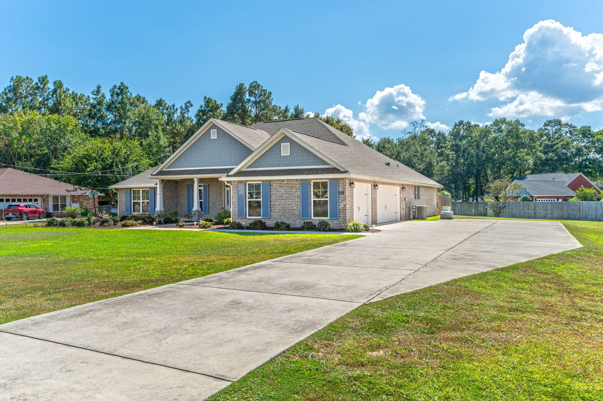 6125 Quintette Road Pace, FL 32571 - Photo 4 of 71 Front of home