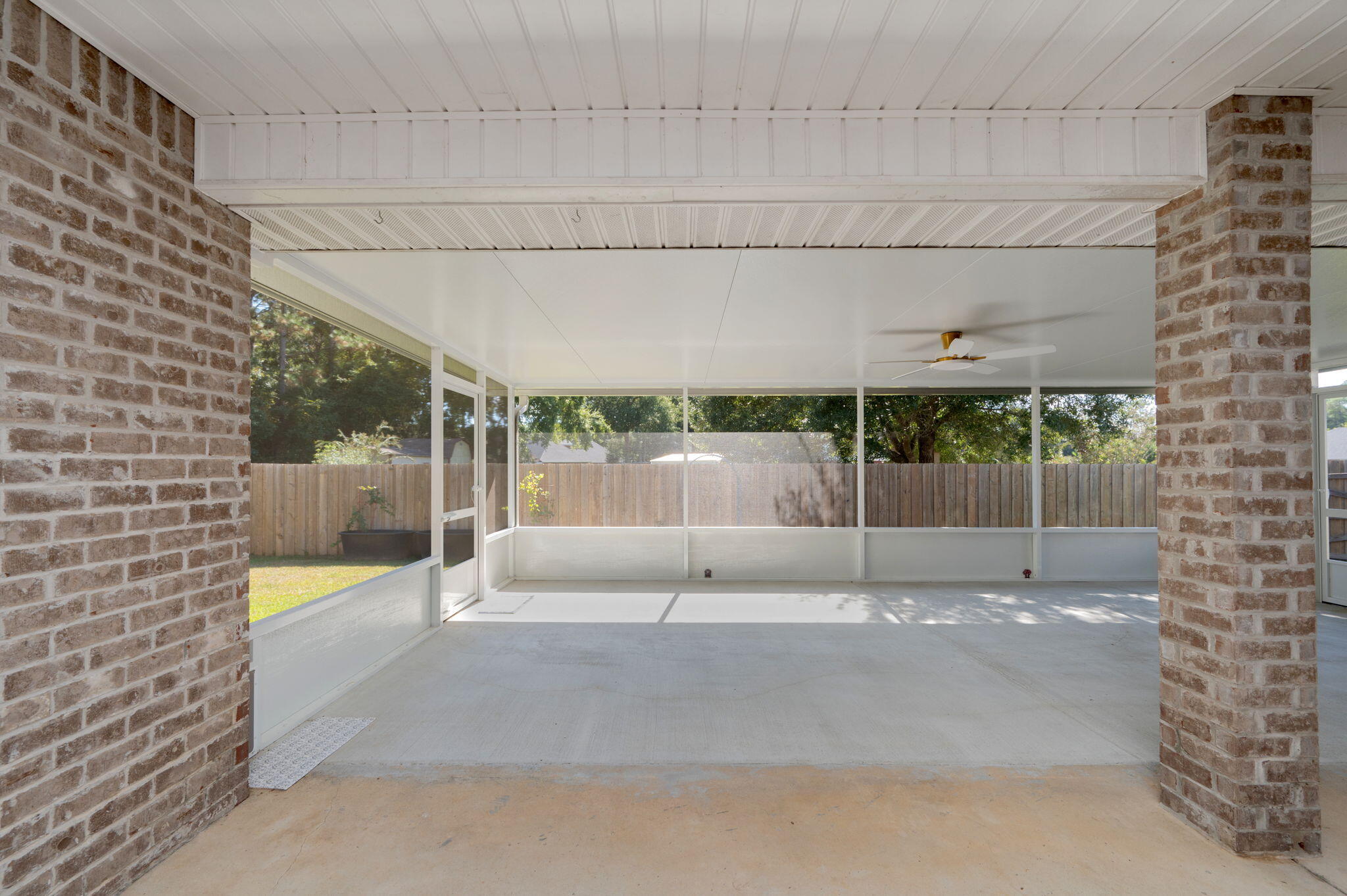 6125 Quintette Road Pace, FL 32571 - Photo 52 of 71 Enclosed patio