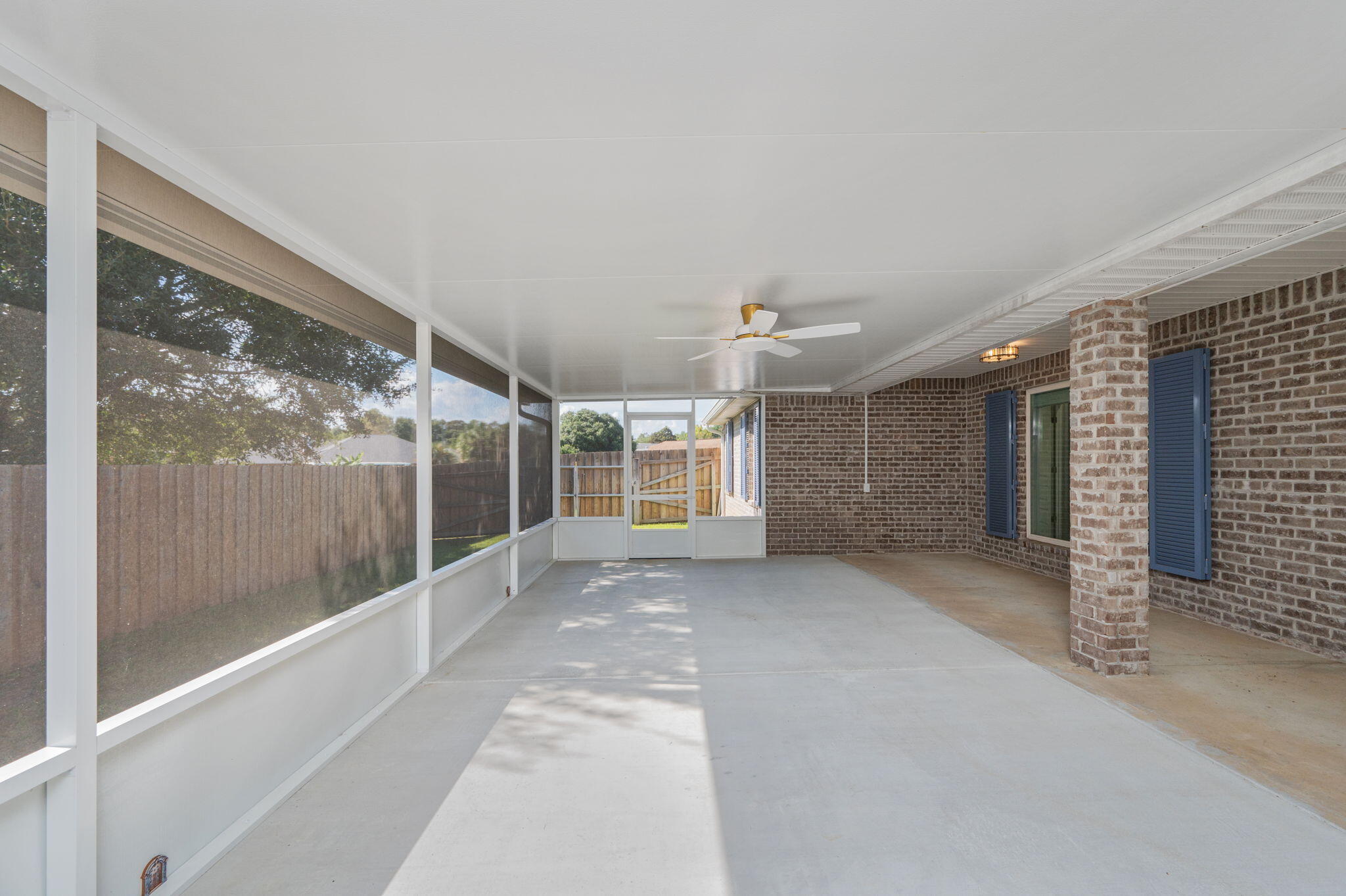 6125 Quintette Road Pace, FL 32571 - Photo 53 of 71 Enclosed patio