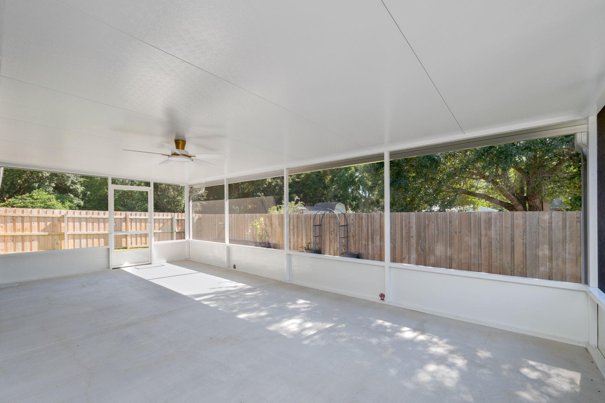 6125 Quintette Road Pace, FL 32571 - Photo 54 of 71 Enclosed patio