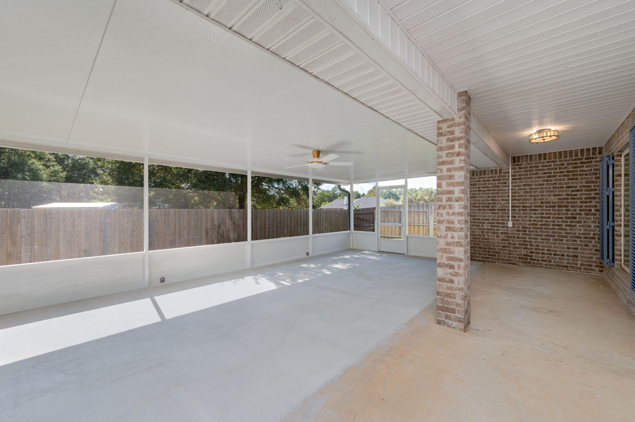 6125 Quintette Road Pace, FL 32571 - Photo 55 of 71 Enclosed patio