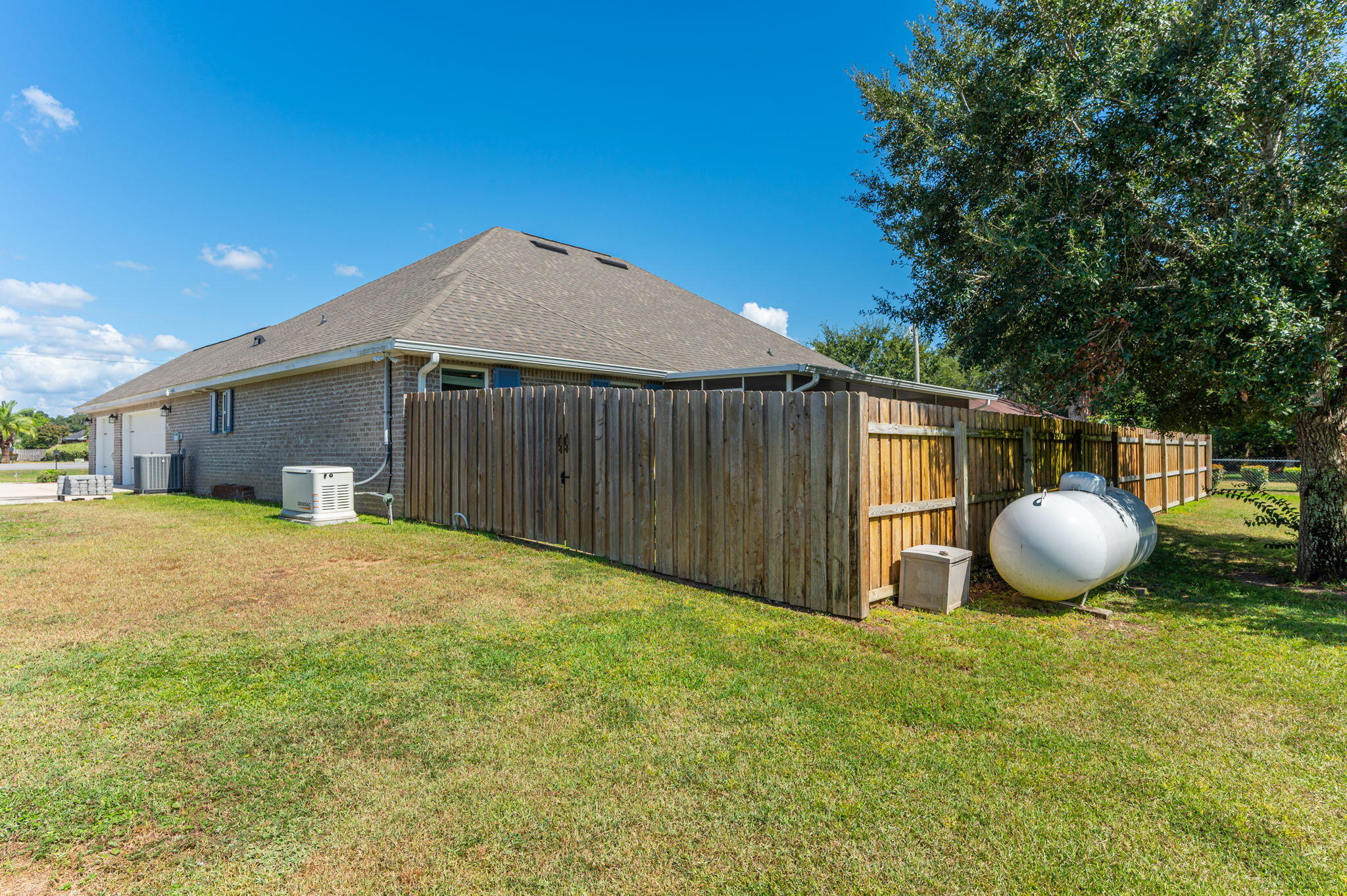 6125 Quintette Road Pace, FL 32571 - Photo 60 of 71 a view of a backyard