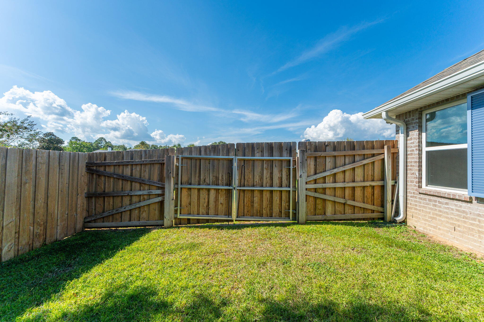 6125 Quintette Road Pace, FL 32571 - Photo 63 of 71 a view of a backyard