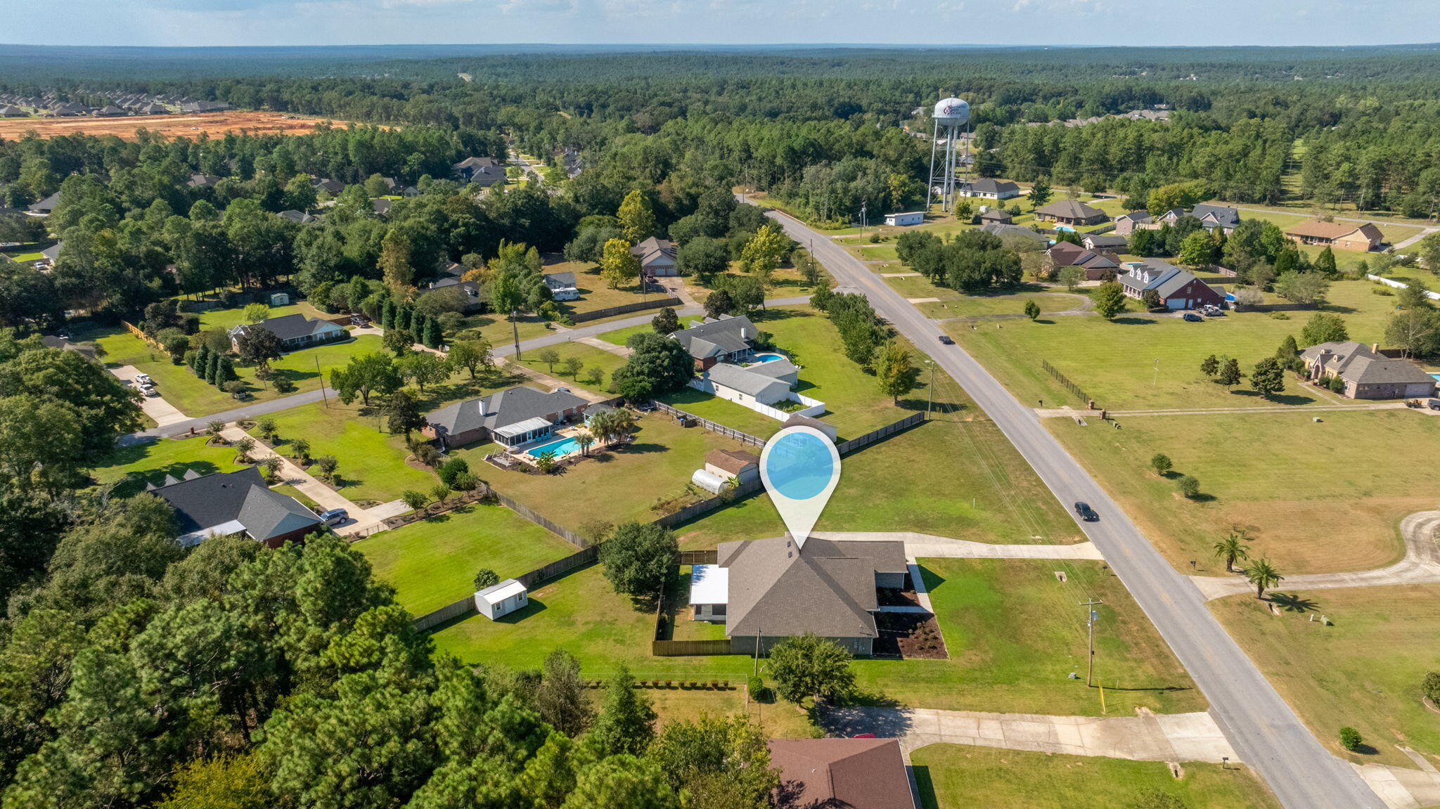 6125 Quintette Road Pace, FL 32571 - Photo 69 of 71 a view of a city