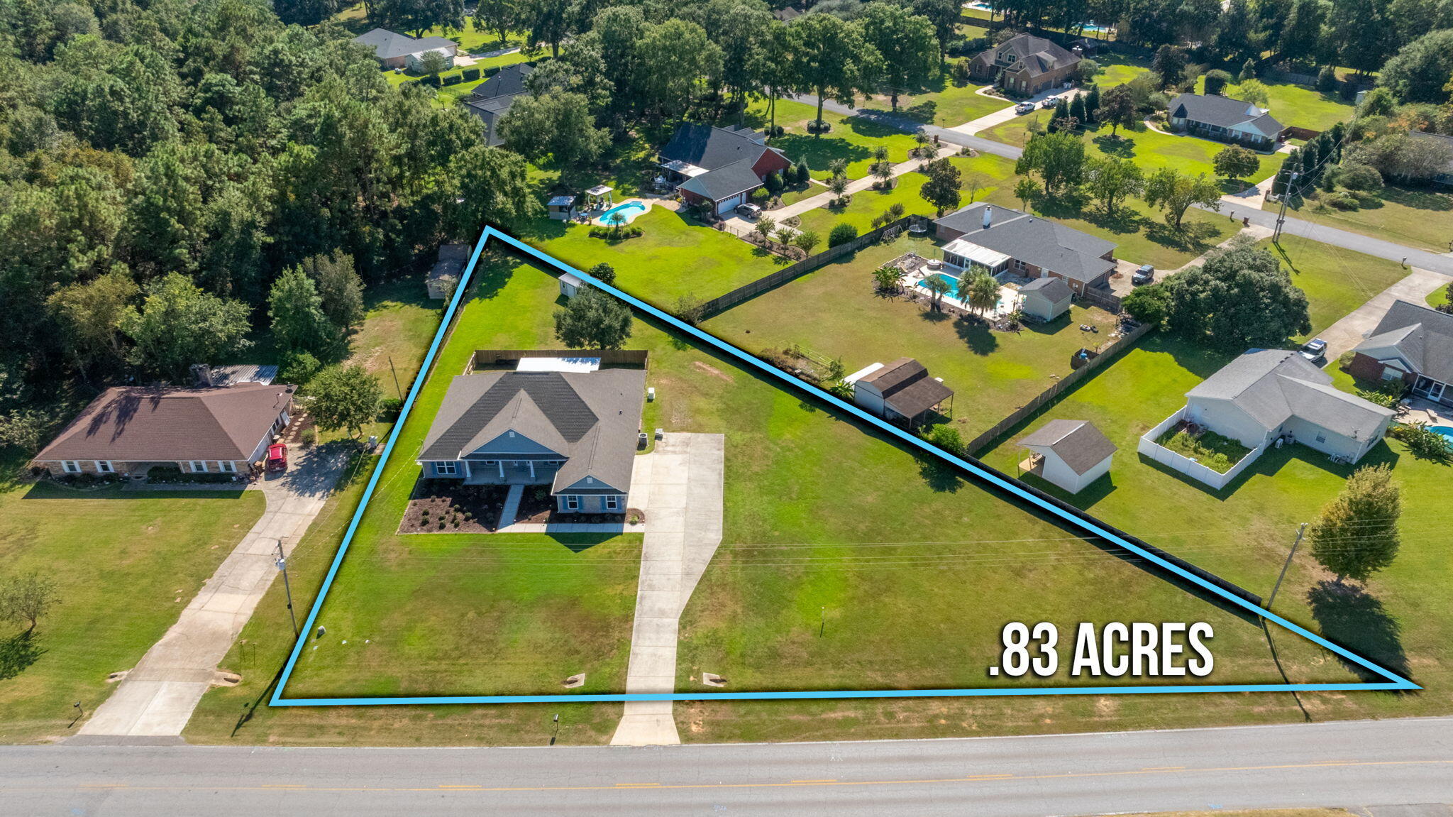 6125 Quintette Road Pace, FL 32571 - Photo 70 of 71 Overview