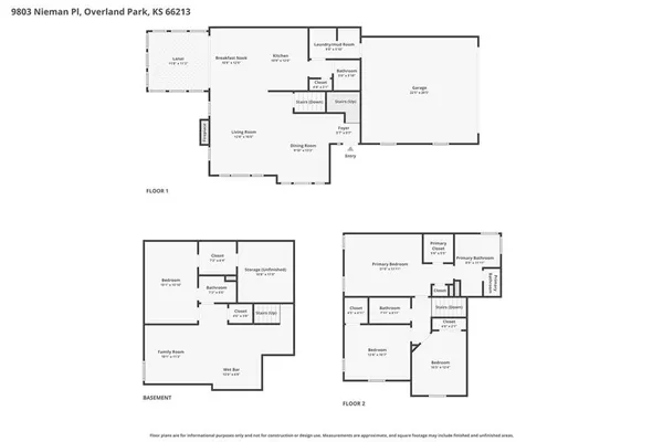 $430,000 | 9803 Nieman Place, Overland Park, KS 66214