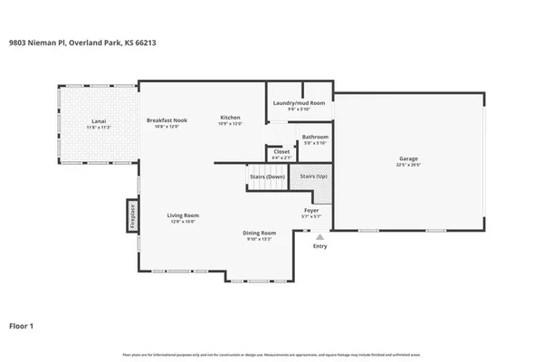 $430,000 | 9803 Nieman Place, Overland Park, KS 66214