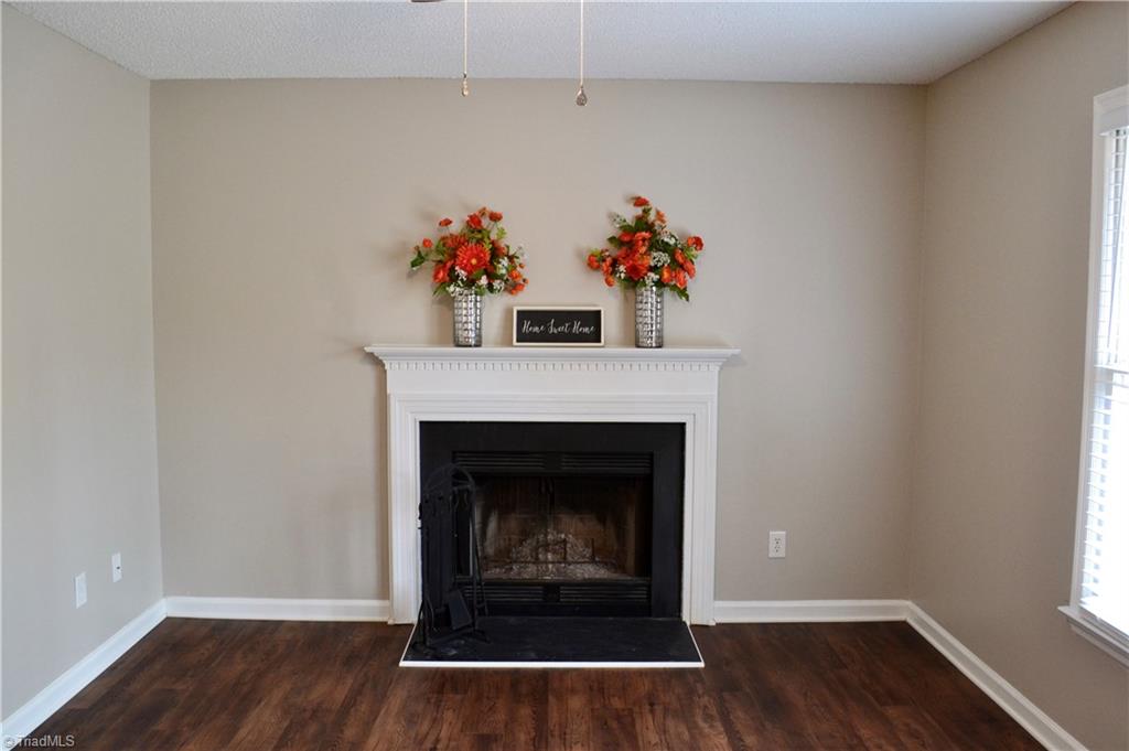 410 Shadybrook Road High Point, NC 27265 - Photo 6 of 43 Wood burning fireplace