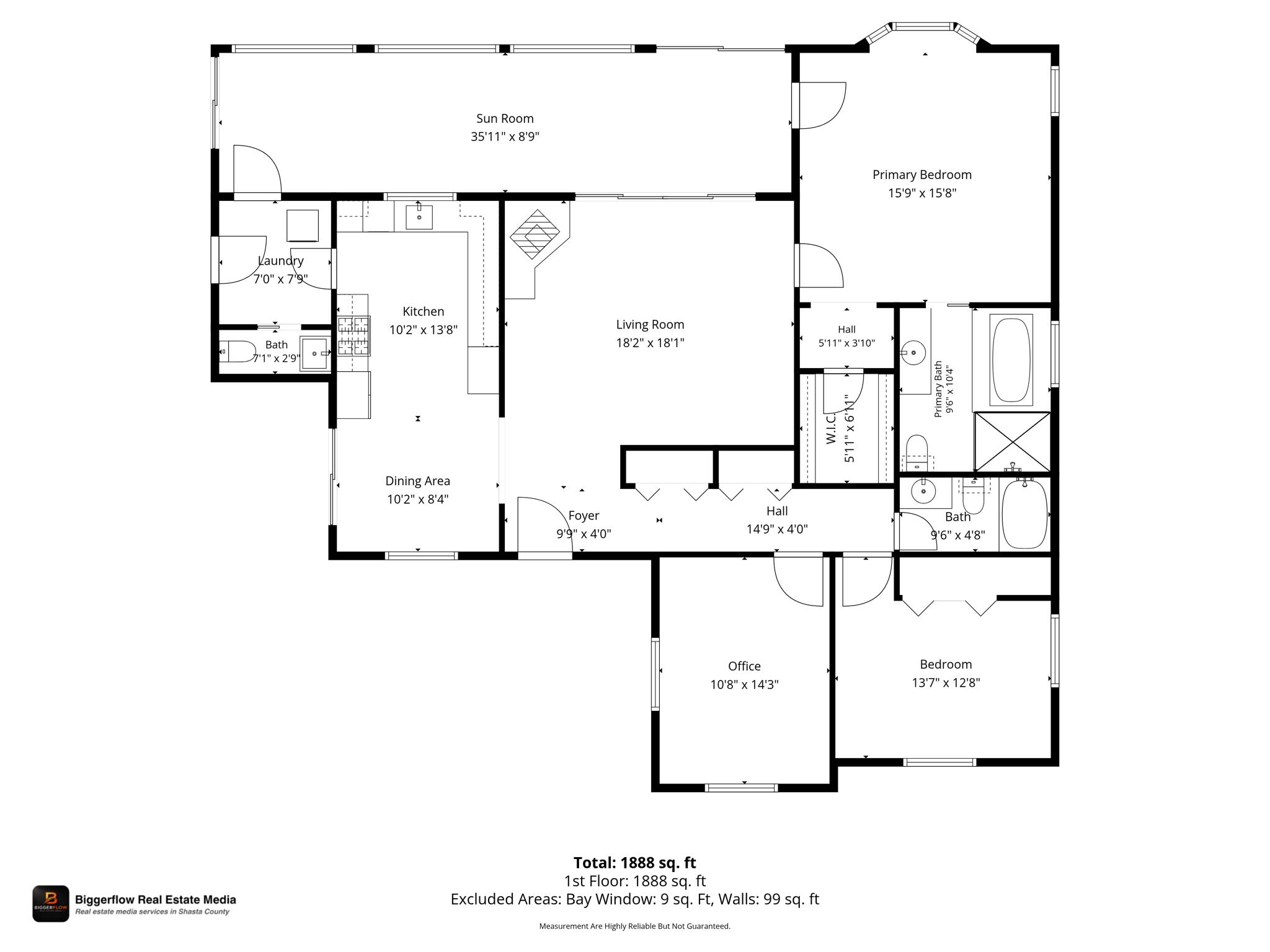 30303 Oak Run To Fern Road Whitmore, CA 96096 - Photo 75 of 75 Floor plan