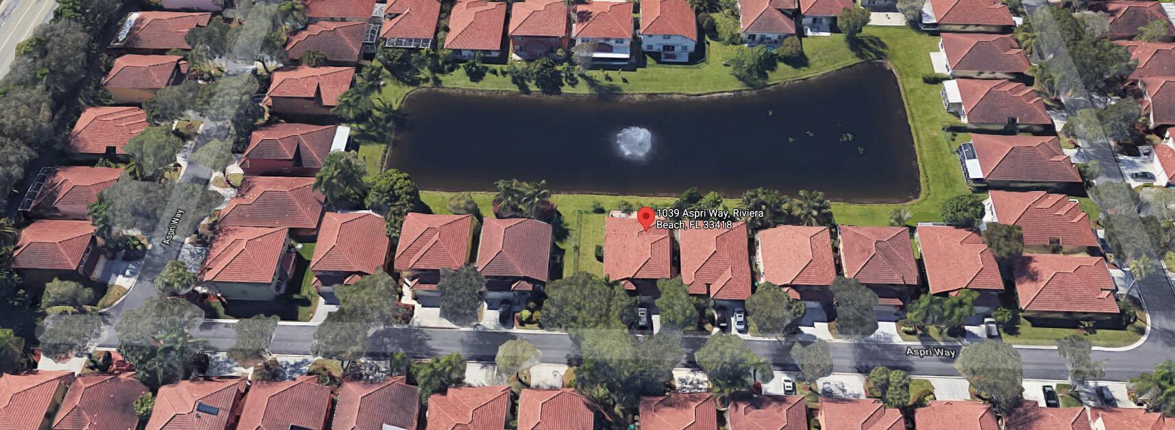 1039 Aspri Way Riviera Beach, FL 33418 - Photo 23 of 28 aerial