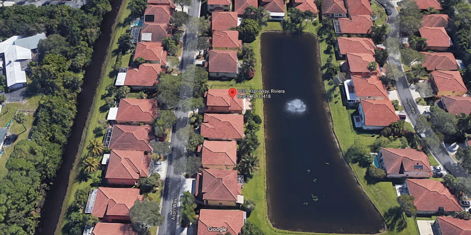 1039 Aspri Way Riviera Beach, FL 33418 - Photo 24 of 28 aerial