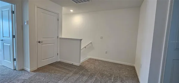 a view of a small space
