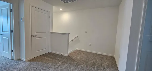 a view of a small space