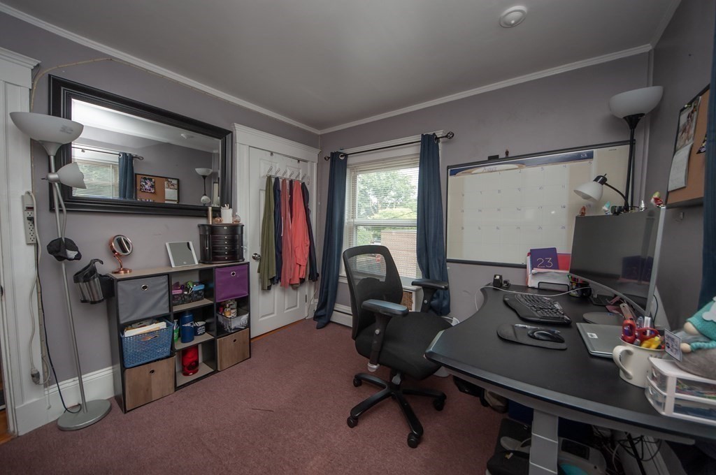 4 Fay Place Haverhill, MA 01830 - Photo 16 of 25 a view of a workspace with gym equipment