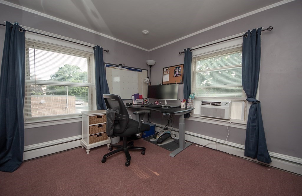 4 Fay Place Haverhill, MA 01830 - Photo 17 of 25 a view of a workspace with furniture and a window