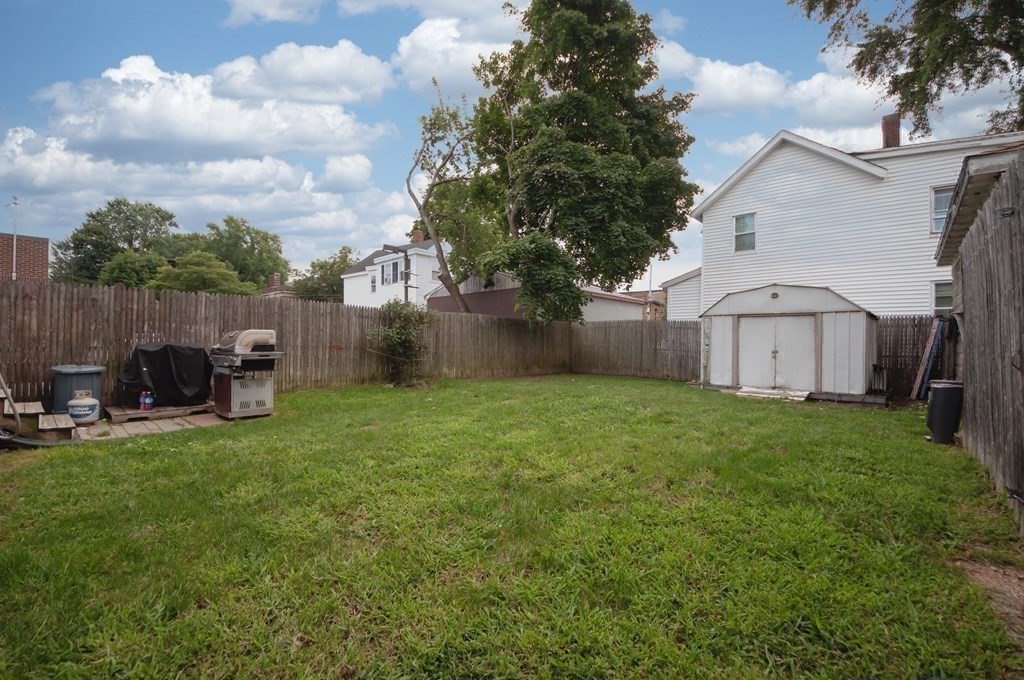 4 Fay Place Haverhill, MA 01830 - Photo 24 of 25 a view of a backyard with sitting area