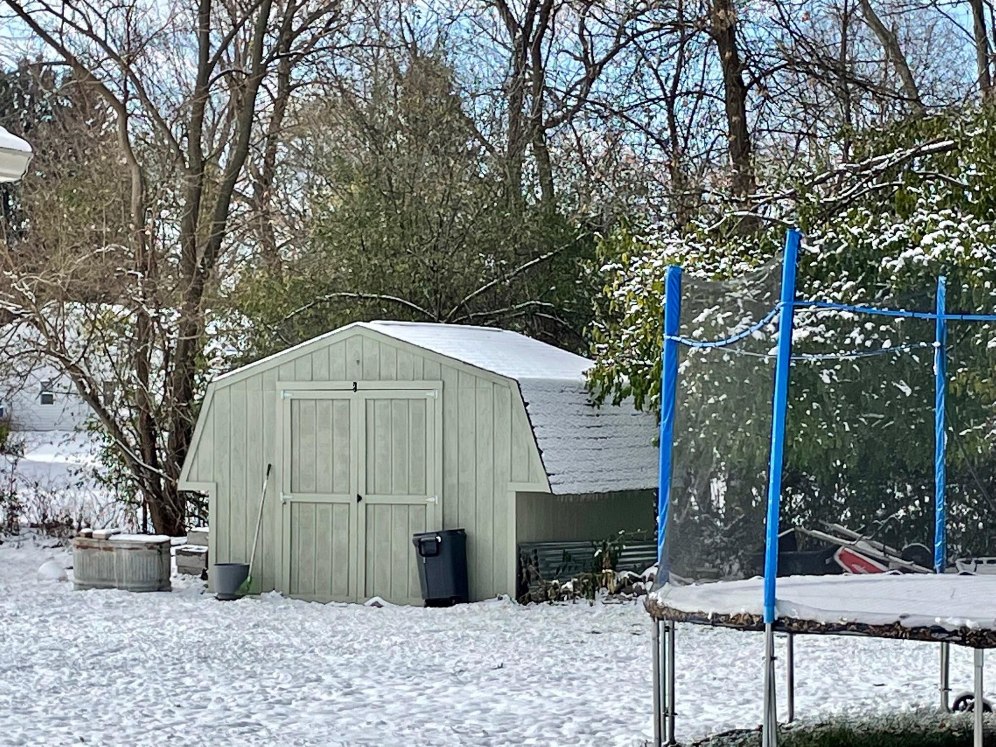 3514 Henderson Road Spring Arbor, MI 49283 - Photo 33 of 35 3514 Henderson shed