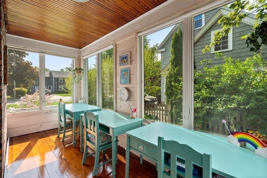 115 Bright Road Belmont, MA 02478 - Photo 5 of 22 a outdoor space with furniture and garden view