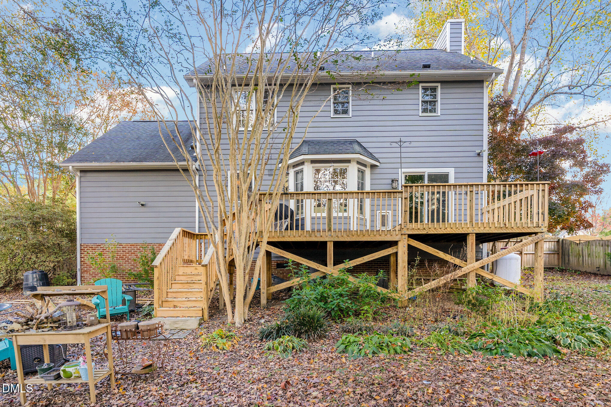 3205 Terrel Mill Road Raleigh, NC 27616 - Photo 16 of 26 a front view of a house with balcony
